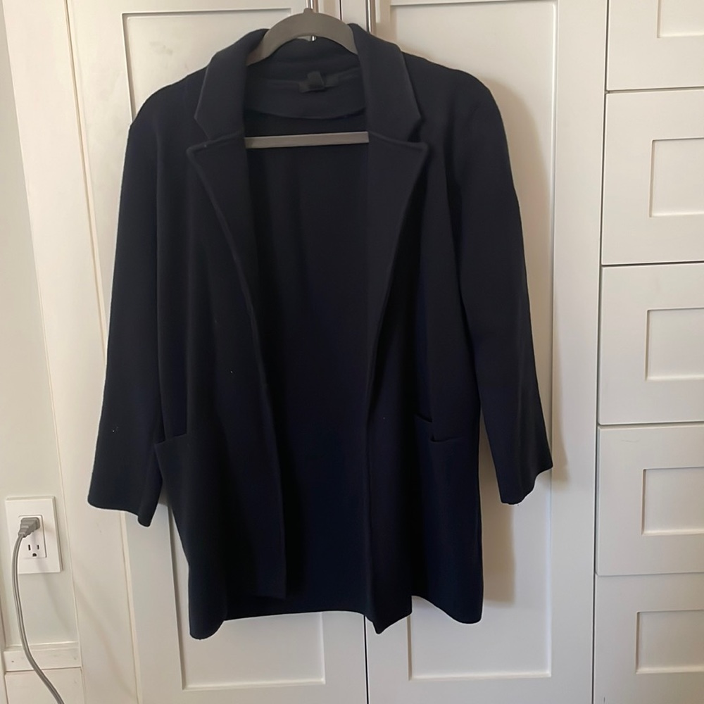 J Crew Sweater Blazer
